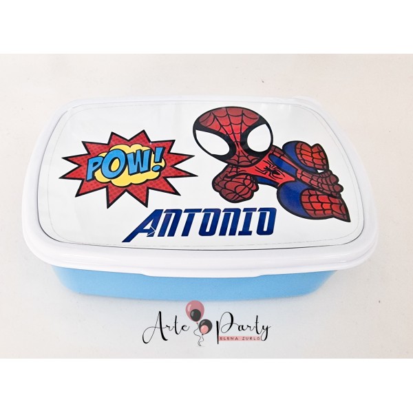 Lunch box spiderman